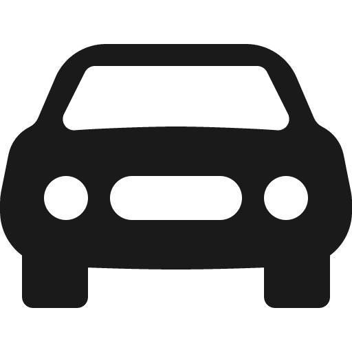 Car front fill icon, filled style, from Bootstrap Icons
