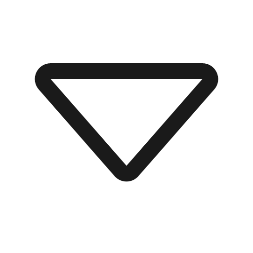 Caret down icon, solid style, from Bootstrap Icons