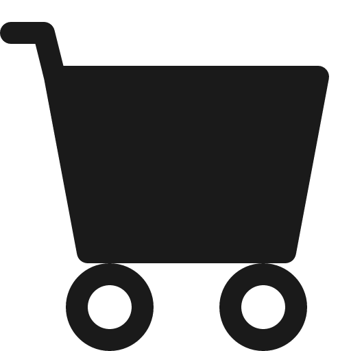 Cart fill icon, filled style, from Bootstrap Icons