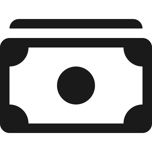 Cash stack icon, solid style, from Bootstrap Icons