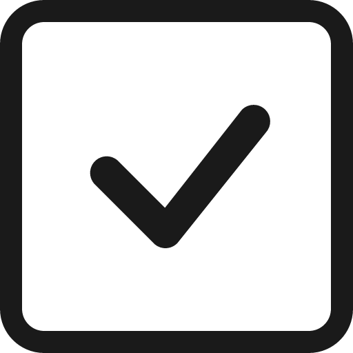 Check square icon, solid style, from Bootstrap Icons