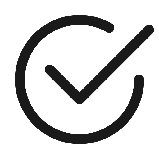 Check2 circle icon, solid style, from Bootstrap Icons