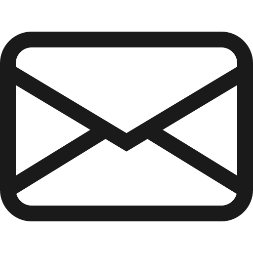 Envelope icon, solid style, from Bootstrap Icons