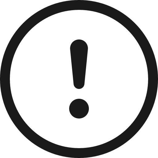 Exclamation circle icon, solid style, from Bootstrap Icons