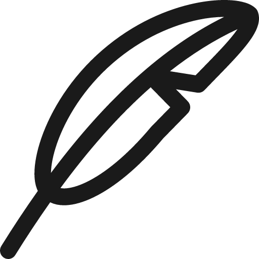 Feather icon, solid style, from Bootstrap Icons