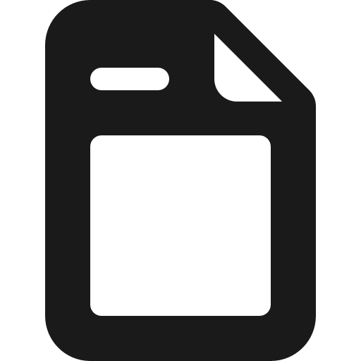 File earmark post fill icon, filled style, from Bootstrap Icons