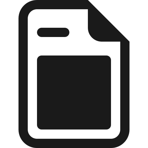 File earmark post icon, solid style, from Bootstrap Icons
