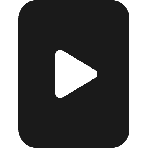 File play fill icon, filled style, from Bootstrap Icons