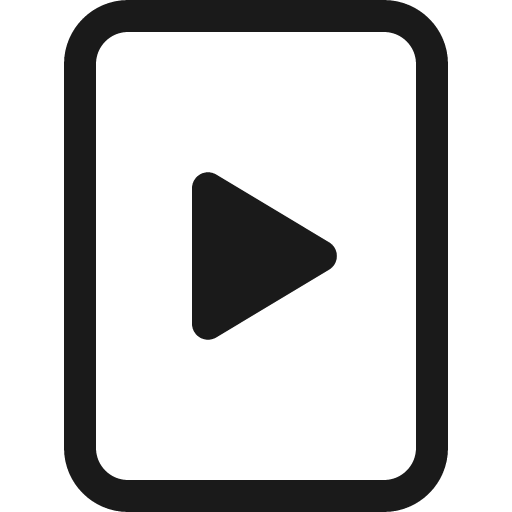 File play icon, solid style, from Bootstrap Icons