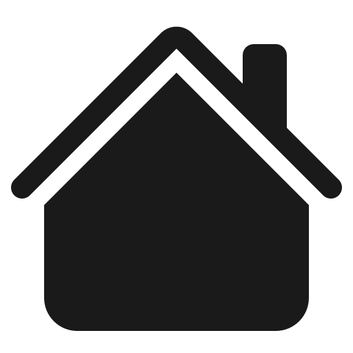 House fill icon, filled style, from Bootstrap Icons