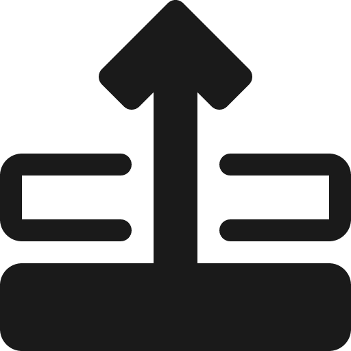 Layer forward icon, solid style, from Bootstrap Icons