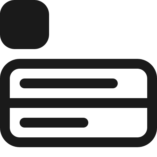 Menu app fill icon, filled style, from Bootstrap Icons