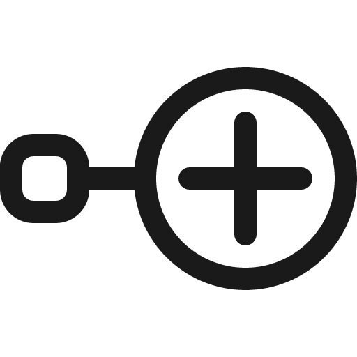 Node plus icon, solid style, from Bootstrap Icons