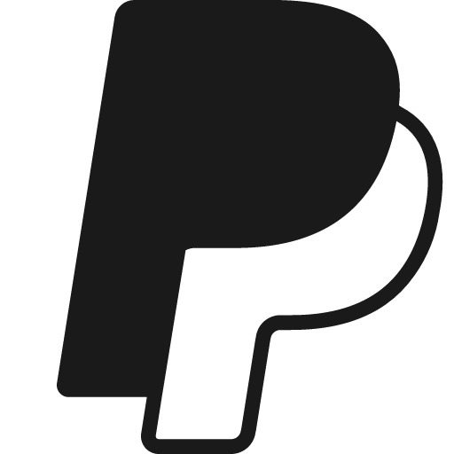 Paypal icon, solid style, from Bootstrap Icons