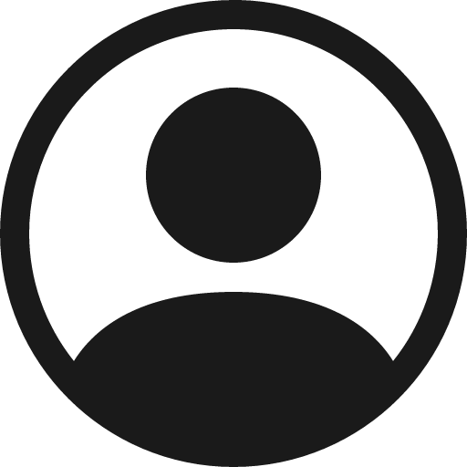 Person circle icon, solid style, from Bootstrap Icons