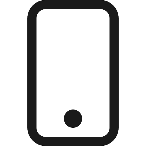 Phone icon, solid style, from Bootstrap Icons