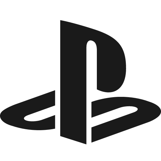Playstation icon, solid style, from Bootstrap Icons