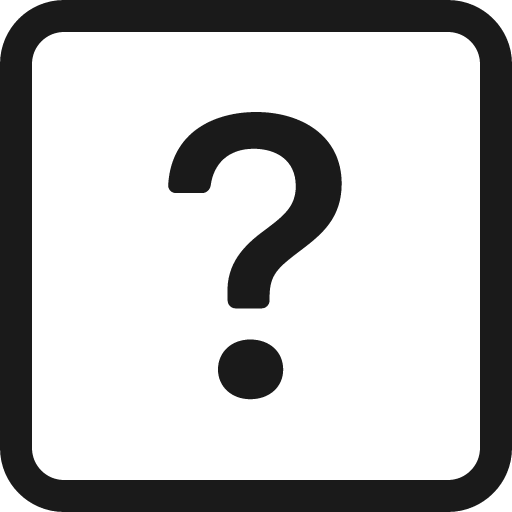 Question square icon, solid style, from Bootstrap Icons
