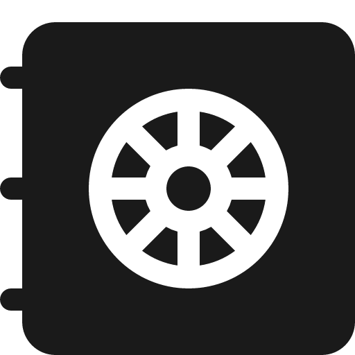 Safe2 fill icon, filled style, from Bootstrap Icons