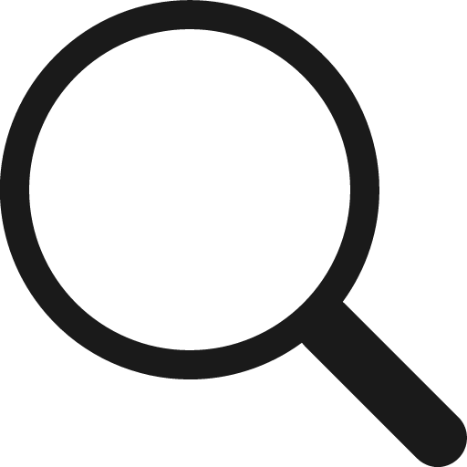 Search icon, solid style, from Bootstrap Icons