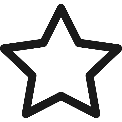 Star icon, solid style, from Bootstrap Icons