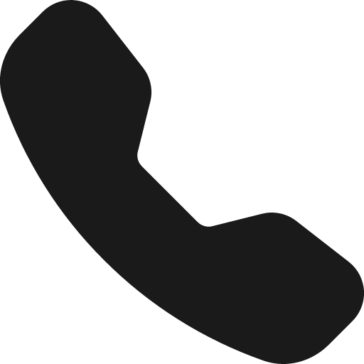Telephone fill icon, filled style, from Bootstrap Icons