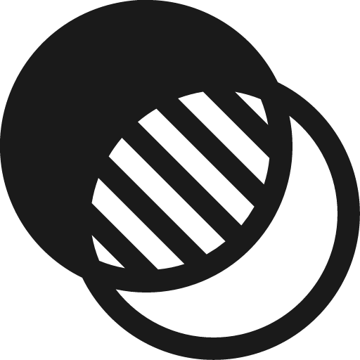 Transparency icon, solid style, from Bootstrap Icons
