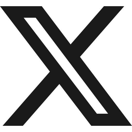 Twitter x icon, solid style, from Bootstrap Icons