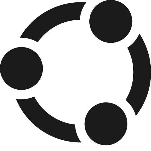 Ubuntu icon, solid style, from Bootstrap Icons
