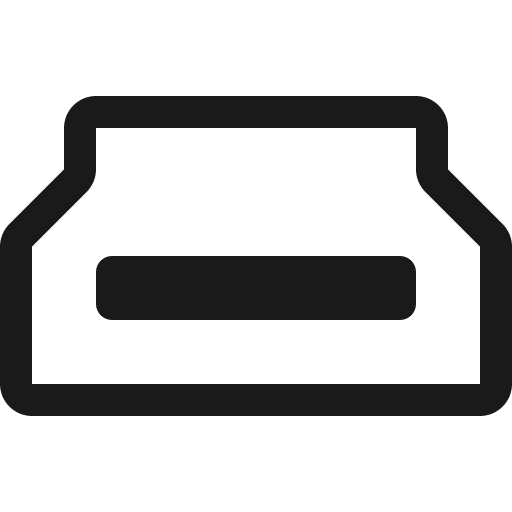 Usb mini icon, solid style, from Bootstrap Icons