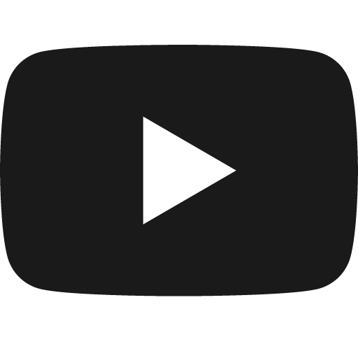 Youtube icon, solid style, from Bootstrap Icons