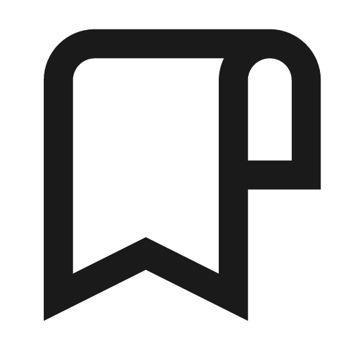 Bookmark alt icon, solid style, from BoxIcons v2