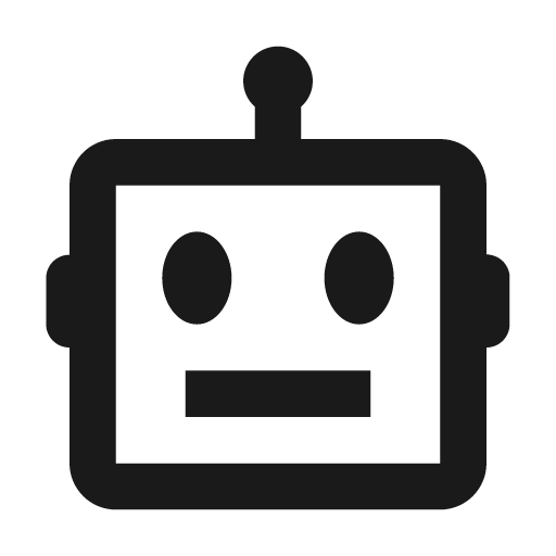 Bot icon, solid style, from BoxIcons v2