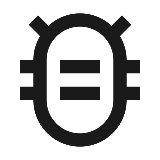 Bug alt icon, solid style, from BoxIcons v2