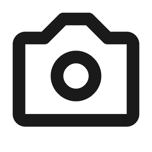 Camera icon, solid style, from BoxIcons v2