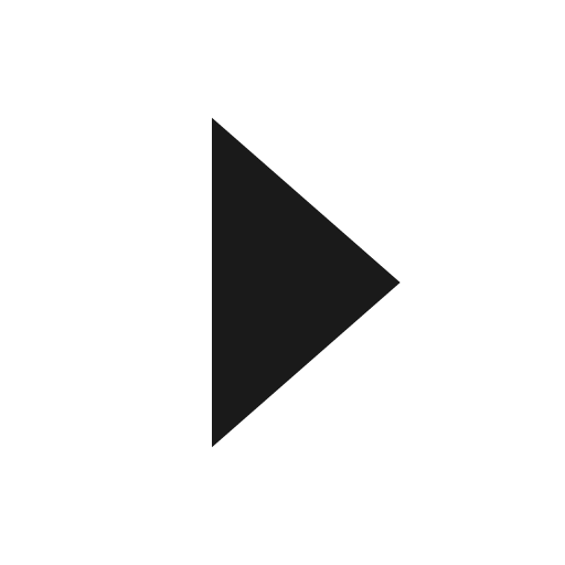 Caret right icon, solid style, from BoxIcons v2