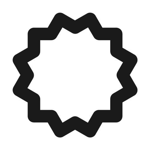 Certification icon, solid style, from BoxIcons v2