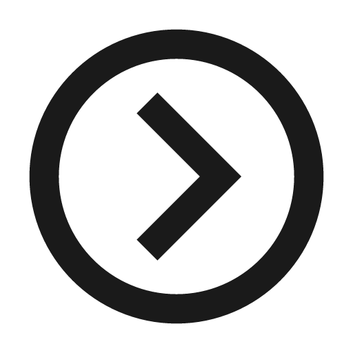 Chevron right circle icon, solid style, from BoxIcons v2