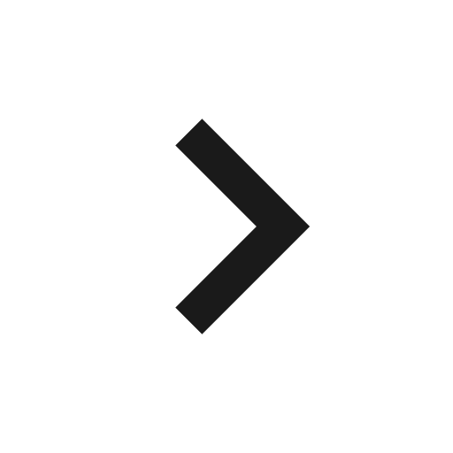 Chevron right icon, solid style, from BoxIcons v2