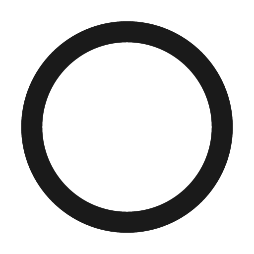 Circle icon, solid style, from BoxIcons v2