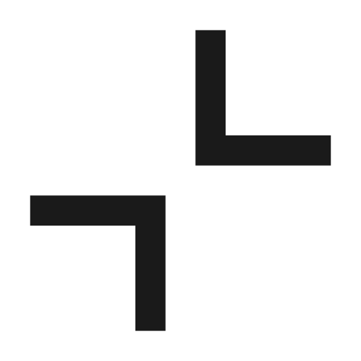 Collapse alt icon, solid style, from BoxIcons v2
