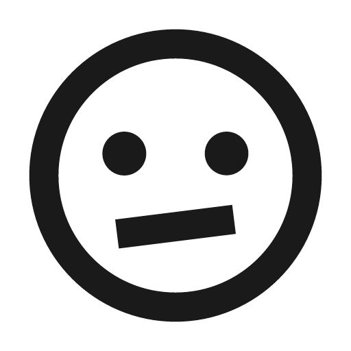 Confused icon, solid style, from BoxIcons v2