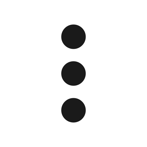 Dots vertical rounded icon, rounded style, from BoxIcons v2