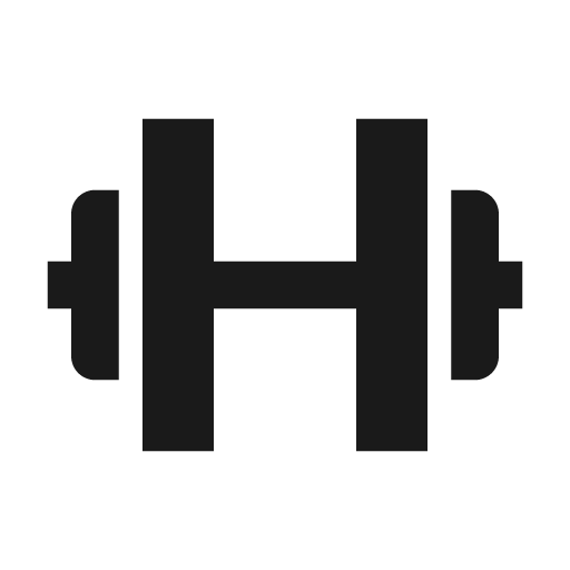 Dumbbell icon, solid style, from BoxIcons v2