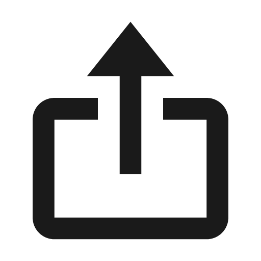 Export icon, solid style, from BoxIcons v2