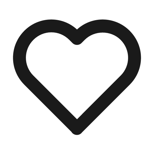 Heart icon, solid style, from BoxIcons v2