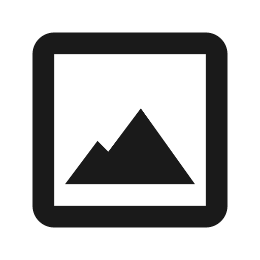 Image alt icon, solid style, from BoxIcons v2