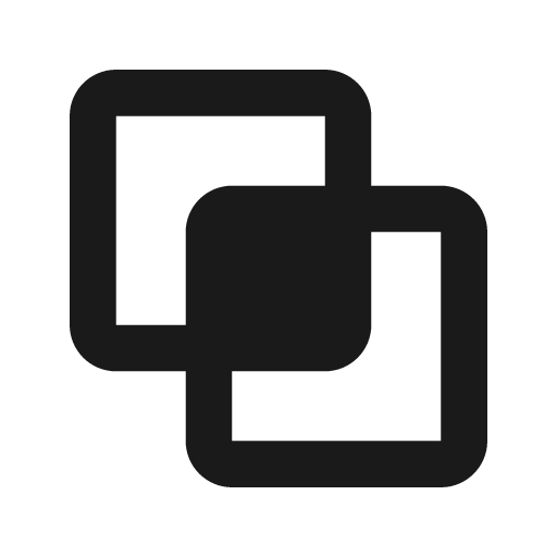 Intersect icon, solid style, from BoxIcons v2