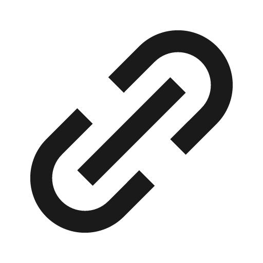 Link alt icon, solid style, from BoxIcons v2