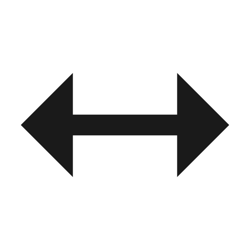 Move horizontal icon, solid style, from BoxIcons v2